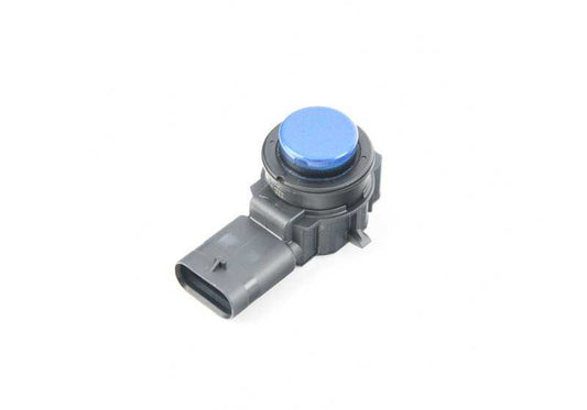 Ultrasonic sensor Estorilblau 2 for BMW 3 Series F30, F31, F34, F35, F80, 4 Series F32, F33, F36, F82, F83 (OEM 66209261595). Original BMW