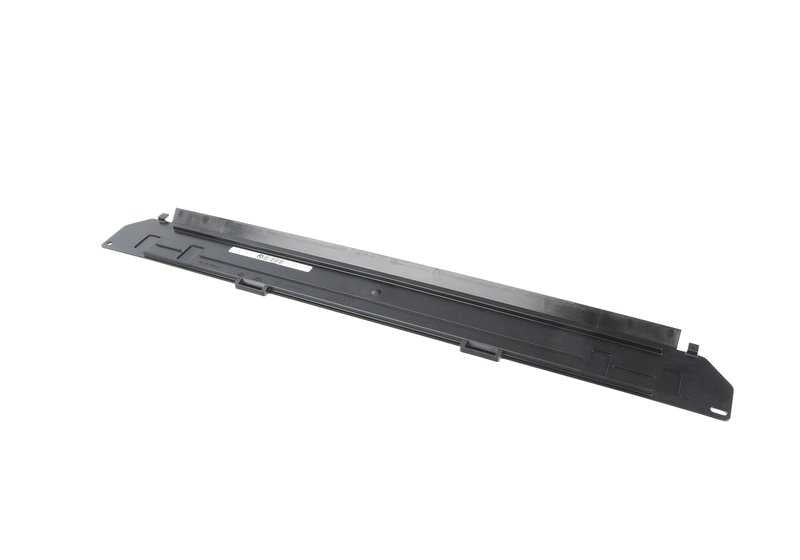 Vedação inferior para BMW i01, i01n (OEM 17117616028). BMW original