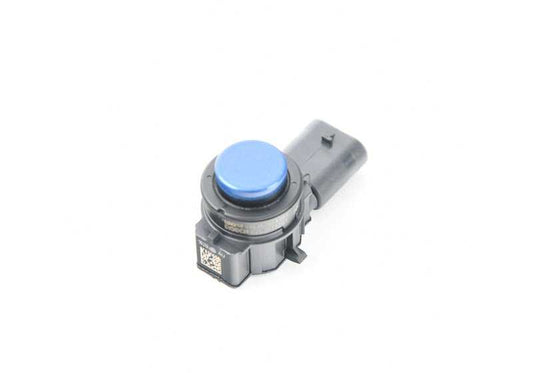 Ultrasonic sensor Estorilblau 2 for BMW 3 Series F30, F31, F34, F35, F80, 4 Series F32, F33, F36, F82, F83 (OEM 66209261595). Original BMW