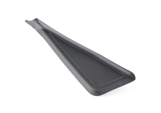 Tapa cubreparabrisas derecha OEM 51717387574 para BMW i3 I12 e i8 I15. Compatible con modelos I12 (2014-2020) e I15 (2018-2020). Pieza original BMW.