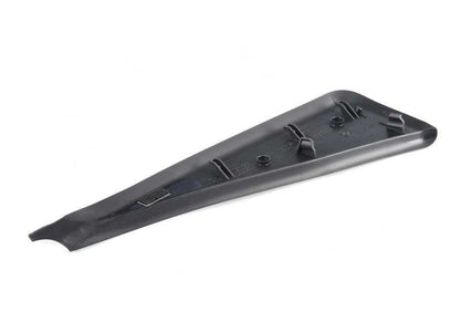 Tapa cubreparabrisas derecha OEM 51717387574 para BMW i3 I12 e i8 I15. Compatible con modelos I12 (2014-2020) e I15 (2018-2020). Pieza original BMW.