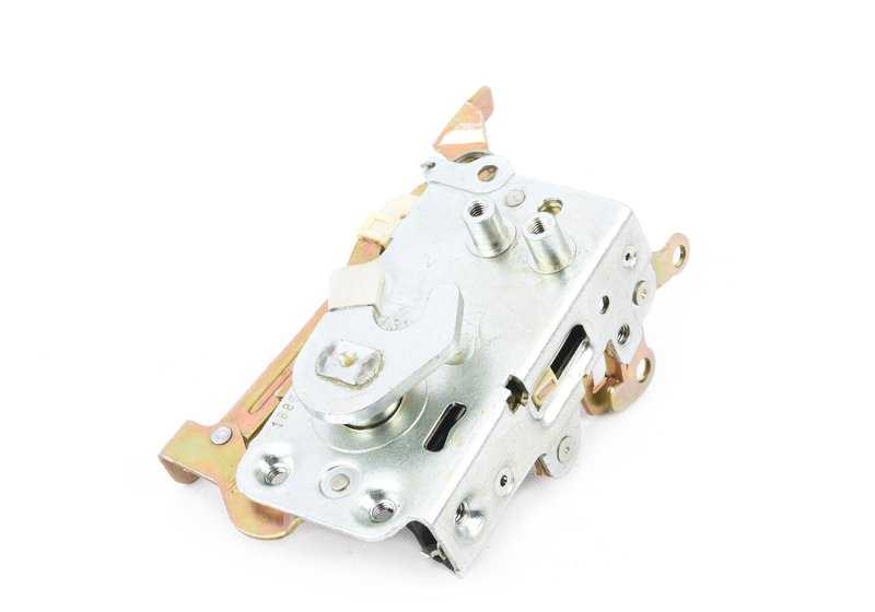 Front left lock for BMW 7 Series E23 (OEM 51211885915). Original BMW.