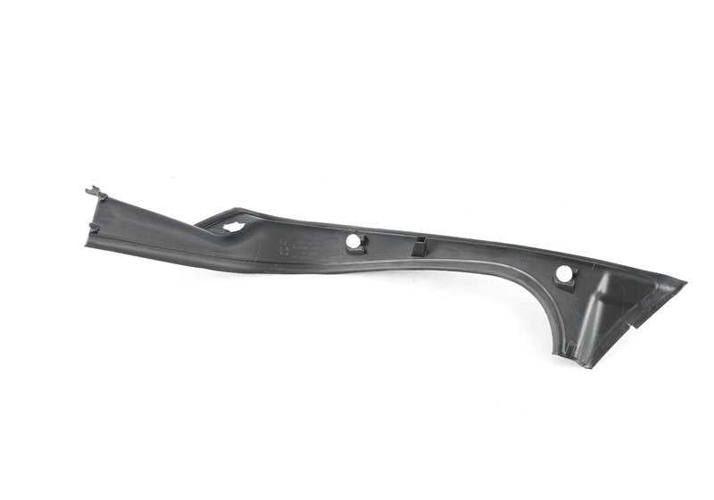 Revestimento de calha de água direita para BMW F90, G30, G38 (OEM 51497400596). BMW original
