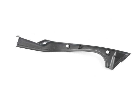 Revestimento de calha de água direita para BMW F90, G30, G38 (OEM 51497400596). BMW original