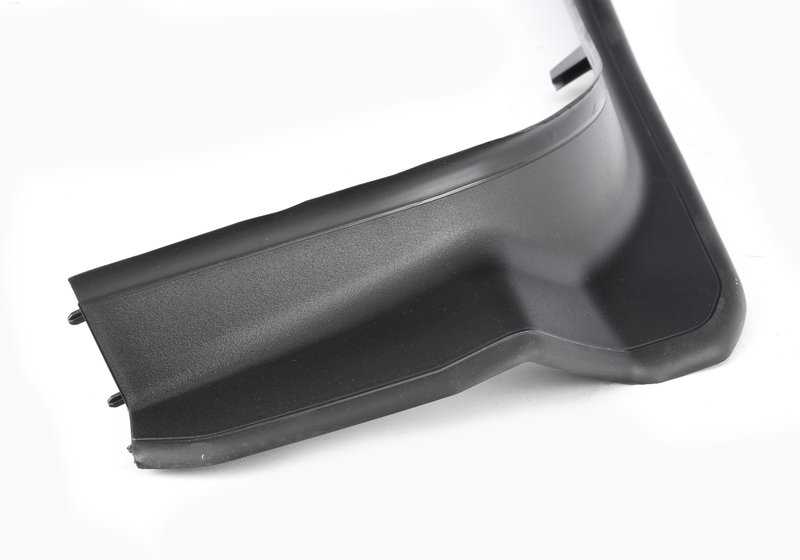 Revestimento de calha de água direita para BMW F90, G30, G38 (OEM 51497400596). BMW original