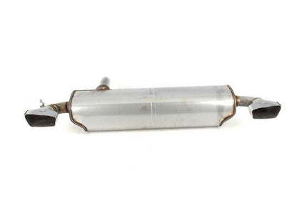 Silencioso trasero con válvula de escape OEM 18308657603 para BMW G30, G31. Original BMW.