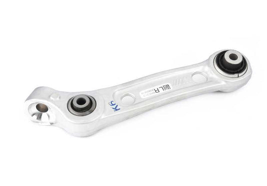 Brazo de suspensión delantero derecho con silentblock OEM 31108096242 para BMW F91, F92, F93 (M8 Competition). Original BMW.