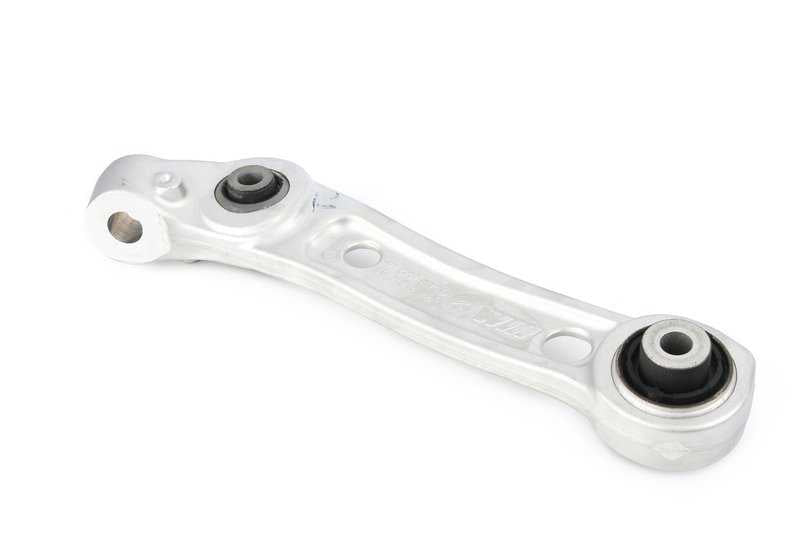 Brazo de suspensión delantero derecho con silentblock OEM 31108096242 para BMW F91, F92, F93 (M8 Competition). Original BMW.