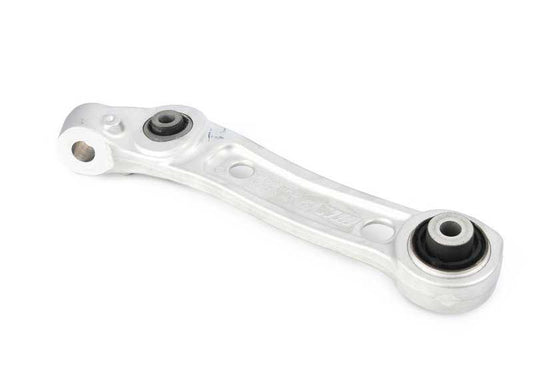 Brazo de suspensión delantero derecho con silentblock OEM 31108096242 para BMW F91, F92, F93 (M8 Competition). Original BMW.