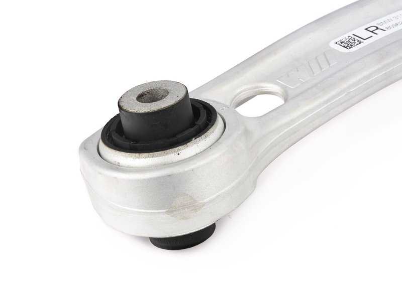 Brazo de suspensión delantero derecho con silentblock OEM 31108096242 para BMW F91, F92, F93 (M8 Competition). Original BMW.
