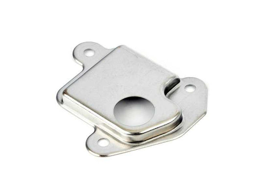 Protector térmico trasero de escape OEM 18307853851 para BMW F87, F80, F82, F83. Pieza original BMW.