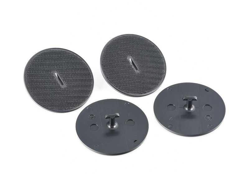 Set di moquette originale BMW Velours Nero per BMW 3 G20 G21. BMW originale
