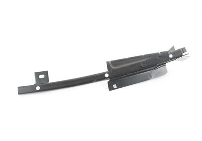 Right rear leaf guide OEM 51321848682 for BMW E23 728, 728i, 730, 732i, 733i. Compatible with all motor and transmission variants. Original BMW.