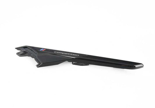 Tapa conducto aire lateral izquierda OEM 51138082383 para BMW F90. Pieza original BMW.