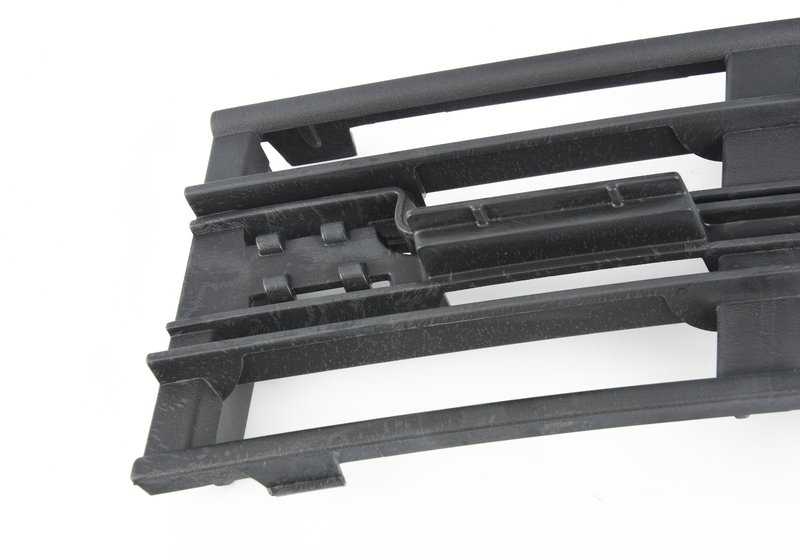 Rejilla de entrada de aire izquierda OEM 51117295275 para BMW F01N, F02N. Pieza original BMW.