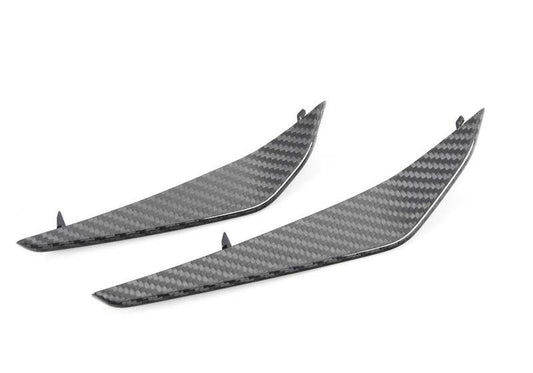 Aero Flick derecho M Performance en carbono OEM 51115A08FE9 para BMW G80, G81, G82, G83 (incluye M3, M4, CS, Competition y xDrive). Mejora aerodinámica y estética deportiva. Original BMW.