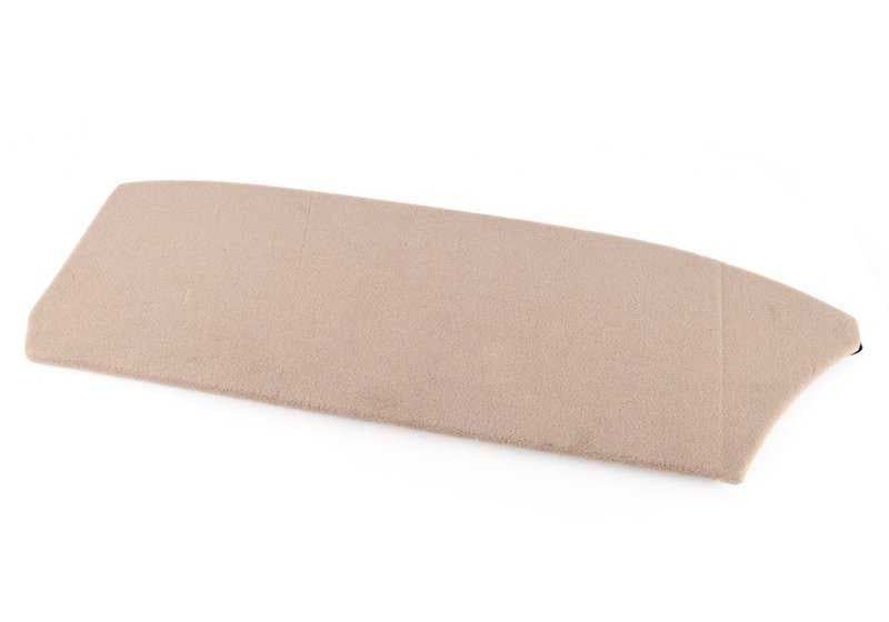 Alfombrilla trasera OEM 51478400232 para BMW E36 y Z3. Original BMW.