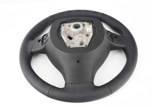 Ledersportlenkrad mit Wechselhebel für BMW F07, F10, F11, F18, F06, F12, F13, F01N, F02N (OEM 32336792424). Original BMW.