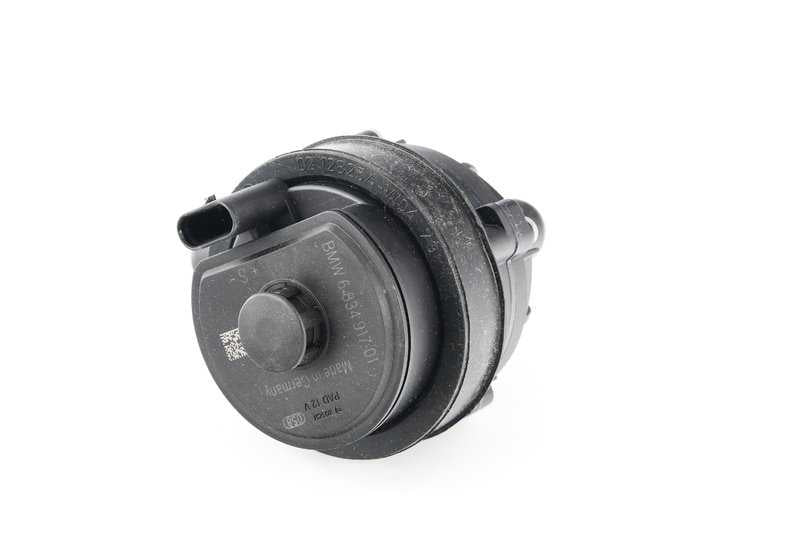 Bomba de agua eléctrica OEM 64116834917 para BMW F20, F21, F22, F23, F87, F30, F31, F34, F80, G20, F32, F33, F36, F82, F83, G30, G31, G32, G11, G12, G01, G02, i3 (I01). Original BMW.