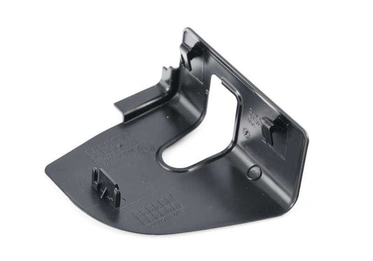 Tapa cerradura OEM 52207256348 para BMW F21, F25, F26. Pieza original BMW.