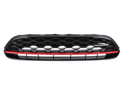 Rejilla decorativa capó delantera negra JCW OEM 51135A1A149 para MINI F60 JCW ALL4 (producción 07/2020 - 02/2024). Original MINI.