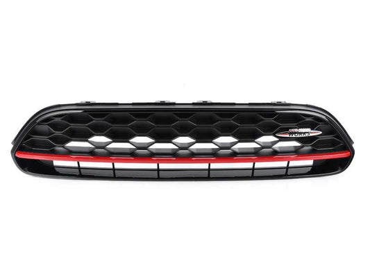 Rejilla decorativa capó delantera negra JCW OEM 51135A1A149 para MINI F60 JCW ALL4 (producción 07/2020 - 02/2024). Original MINI.