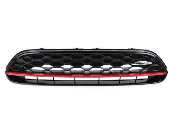 Rejilla decorativa capó delantera negra JCW OEM 51135A1A149 para MINI F60 JCW ALL4 (producción 07/2020 - 02/2024). Original MINI.