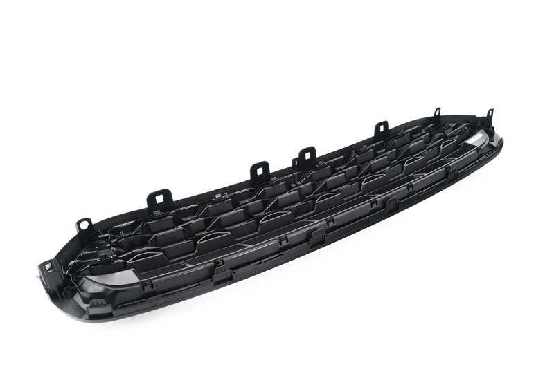 Rejilla decorativa capó delantera negra JCW OEM 51135A1A149 para MINI F60 JCW ALL4 (producción 07/2020 - 02/2024). Original MINI.