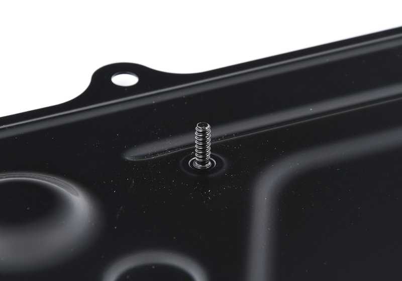 Tapa de servicio para BMW I12, I15 (OEM 51817305707). Original BMW
