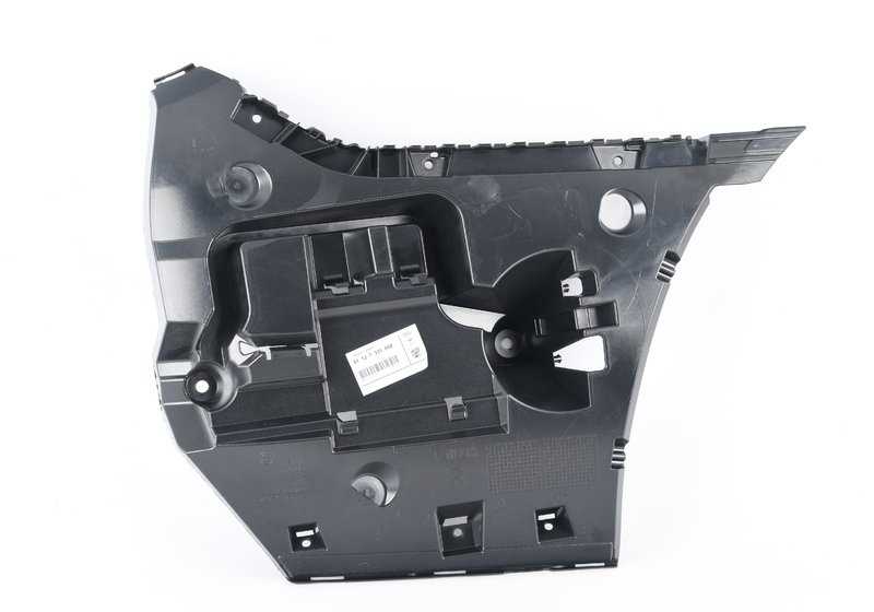 Soporte trasero derecho OEM 51127331608 para BMW F10. Compatible con modelos 518d, 520d (2013-2016). Pieza original BMW.