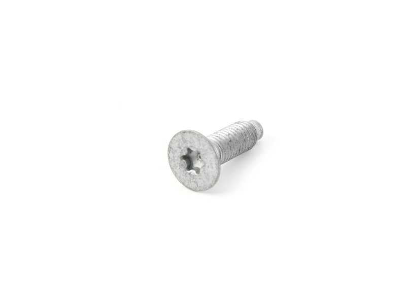 TORX DOCLLANADO SCREW FOR BMW 5 E60 Series, E60N, E61, E61N, F07, F10, F11, F18 Series 6 F06, F12, F13 Series 7 F01, F02, F04 X3 F25 x5 E70, E70N X6 E71, E72 Z4 E89 Mini R55 , R55n (OEM 07147184164). Original BMW