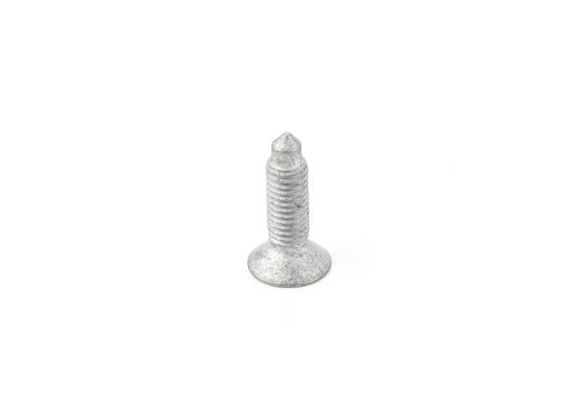 TORX DOCLLANADO SCREW FOR BMW 5 E60 Series, E60N, E61, E61N, F07, F10, F11, F18 Series 6 F06, F12, F13 Series 7 F01, F02, F04 X3 F25 x5 E70, E70N X6 E71, E72 Z4 E89 Mini R55 , R55n (OEM 07147184164). Original BMW
