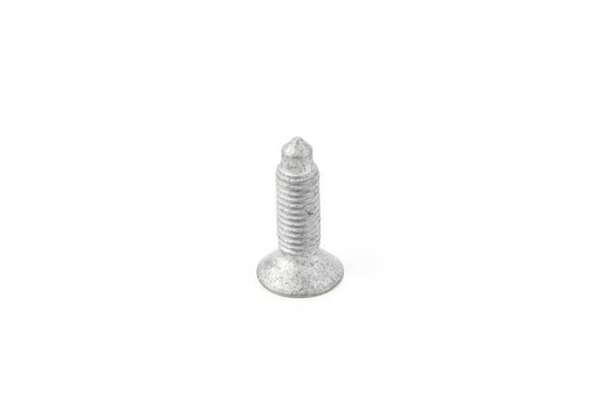 Parafuso Torx escareado para BMW Série 5 E60, E60N, E61, E61N, F07, F10, F11, F18 Série 6 F06, F12, F13 Série 7 F01, F02, F04 X3 F25 X5 E70, E70N X6 E71, E72 Z4 E89 MINI R55, R55N (OEM 07147184164). BMW original