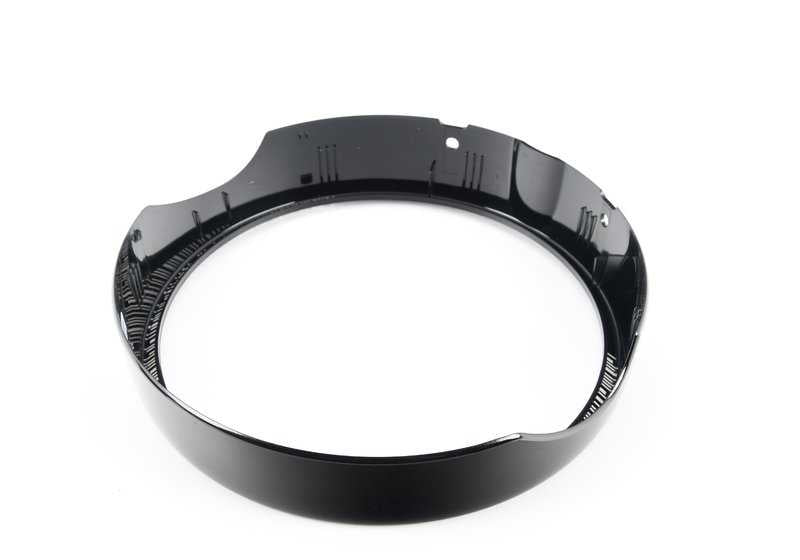 Aro embellecedor LED OEM 65509843968 para MINI F55, F56, F57. Compatible con todos los modelos indicados. Original MINI.