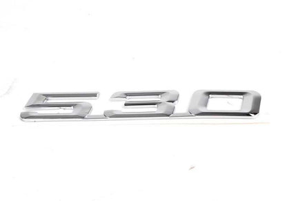 Emblema delantero OEM 51148148829 para BMW E34, E39. Original BMW.