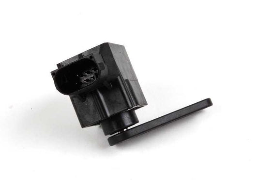 Suspension leveling sensor OEM 37146755045 for BMW E53 (X5). Original BMW.