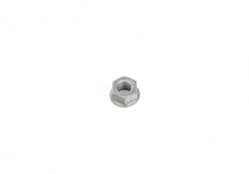 Hexagonal Nut für BMW 5 F07, F10, F11, G30, Serie 6 F06, F12, F13, Serie 7 F01, F02, F04, G11, Serie 8 G14, G15, X5 E70, F15, X6 E71, F16, X7 G07 (OEM 11417549699). Original BMW