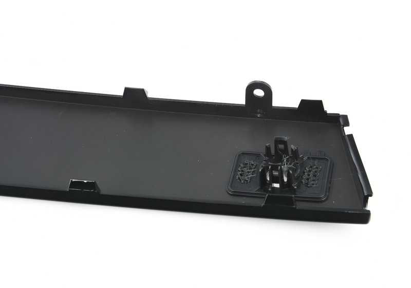 Front bumper cover for BMW X5 F95, X6 F96 (OEM 51118081614). Original BMW