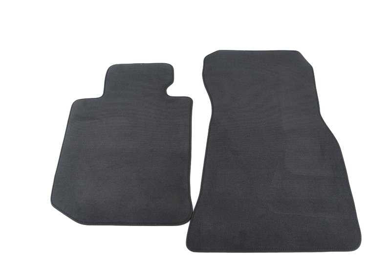 Set di moquette originale BMW Velours Nero per BMW 3 G20 G21. BMW originale