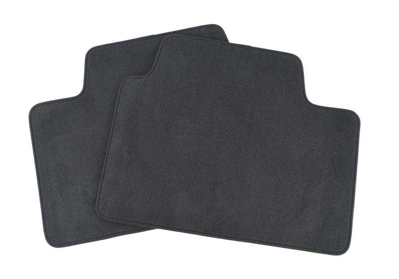Set di moquette originale BMW Velours Nero per BMW 3 G20 G21. BMW originale