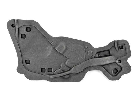 Akustischer Isolator für die linke Haustür OEM 51487343919 für BMW F34 318d. Original BMW.