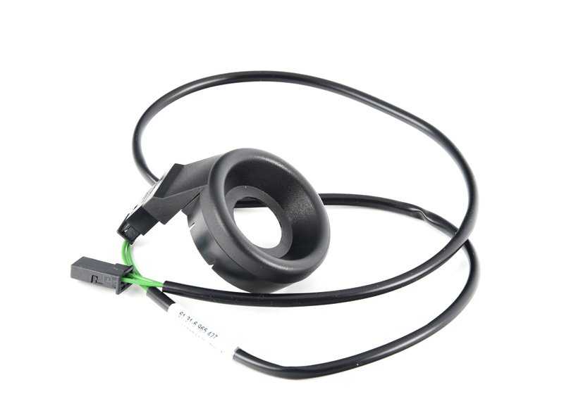 Antena de anillo (Ringantenne) OEM 61356965427 para BMW E36. Pieza integrada en el sistema de arranque EWS-2. Compatible con modelos como 316i, 318i, 320i, 323i, 325i, 328i, M3, entre otros. Original BMW.