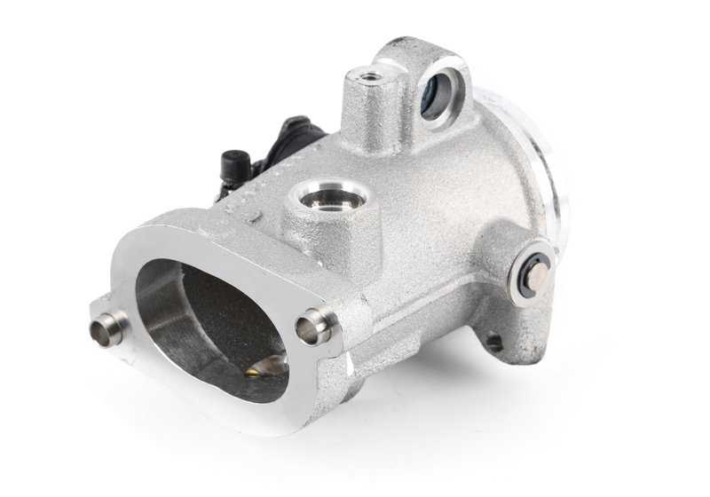 Cuerpo de mariposa OEM 13547838245 para BMW E90 M3, E92 M3, E93 M3 {todos los modelos con motor S65}. Original BMW.