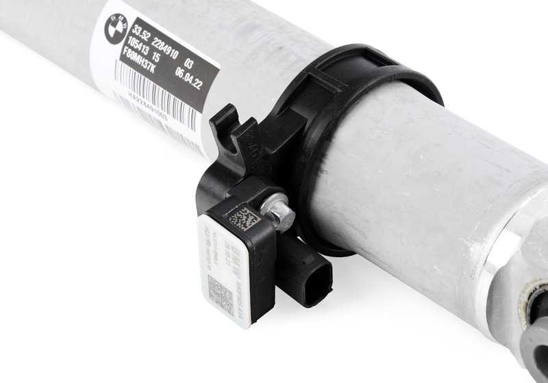 Amortiguador trasero derecho EDC OEM 33522284910 para BMW F80, F82. Original BMW.