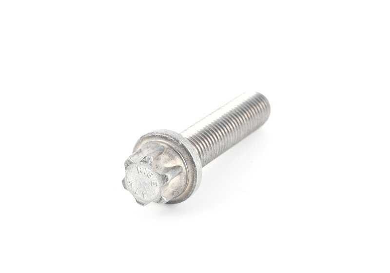 OEM aluminum fixing screw 07129908413 for BMW I3 (I01) and Mini (F56, F57). Ideal for E-Getriebe fixings. Original BMW and Mini.