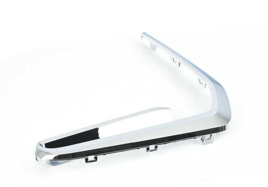 Acabamento lateral esquerdo para BMW X7 G07 (OEM 51118745739). BMW original