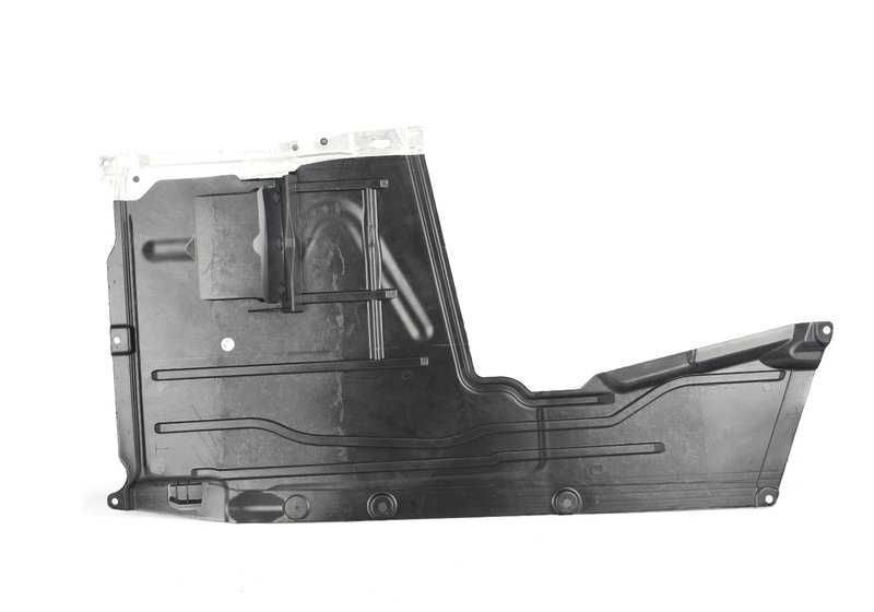 Cubierta inferior centro izquierda OEM 51757345092 para BMW F20, F22, F23, F30, F31, F32, F33, F34, F36. Pieza original BMW.