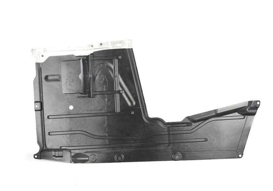 Cubierta inferior centro izquierda OEM 51757345092 para BMW F20, F22, F23, F30, F31, F32, F33, F34, F36. Pieza original BMW.