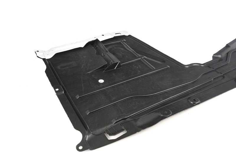 Cubierta inferior centro izquierda OEM 51757345092 para BMW F20, F22, F23, F30, F31, F32, F33, F34, F36. Pieza original BMW.