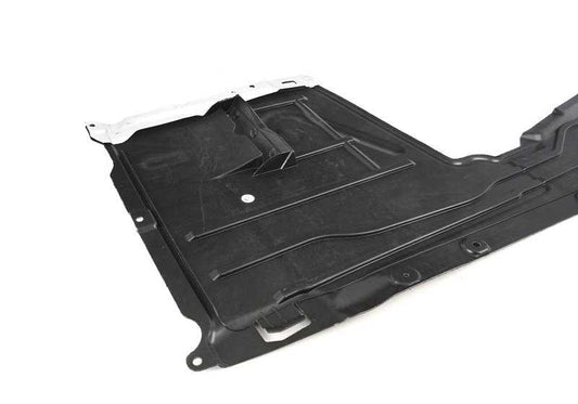 Cubierta inferior centro izquierda OEM 51757345092 para BMW F20, F22, F23, F30, F31, F32, F33, F34, F36. Pieza original BMW.